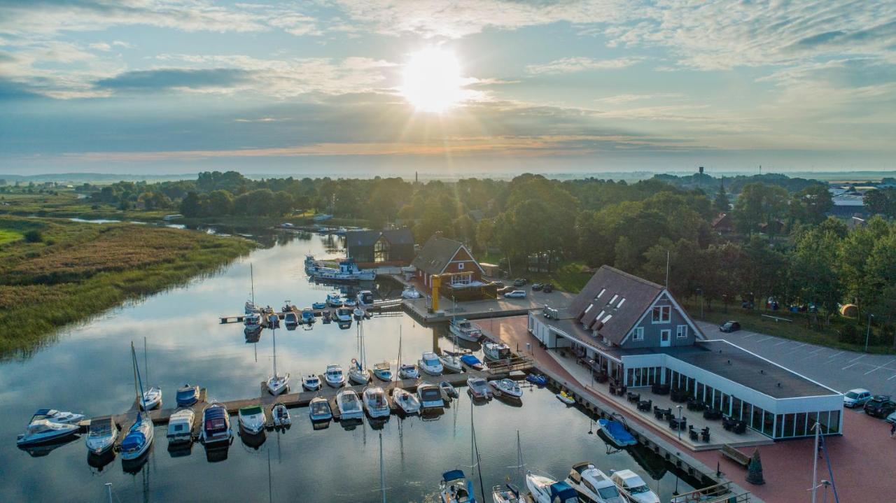 Drevernos Kempingas Dreverna Eksteriør billede