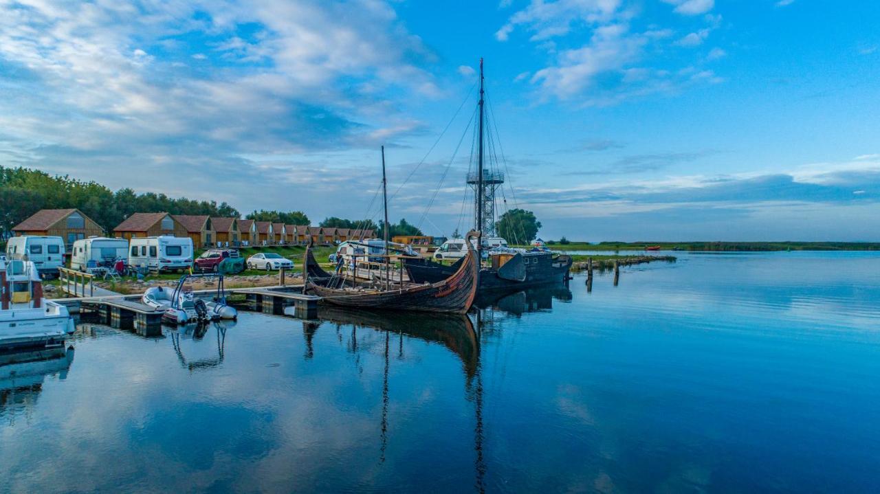 Drevernos Kempingas Dreverna Eksteriør billede