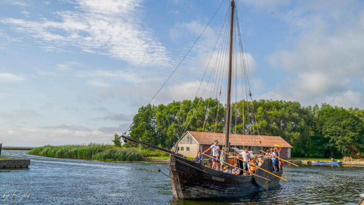 Drevernos Kempingas Dreverna Eksteriør billede